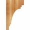 Ekena Millwork Pescadero Rough Sawn Corbel, Western Red Cedar, 4"W x 12"D x 20"H COR04X12X20PEC00RWR - alternate 4